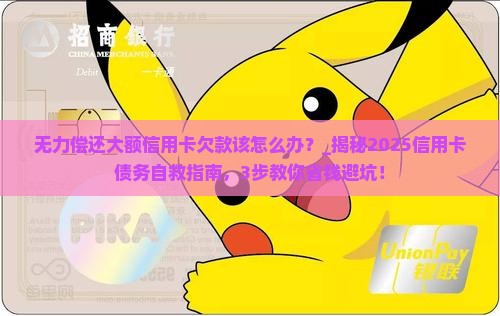 无力偿还大额信用卡欠款该怎么办