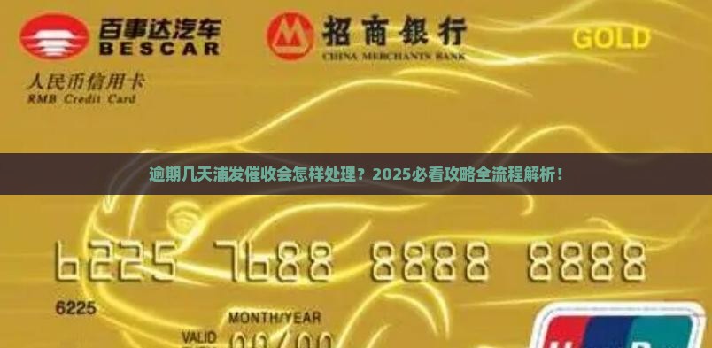 逾期几天浦发催收会怎样处理
