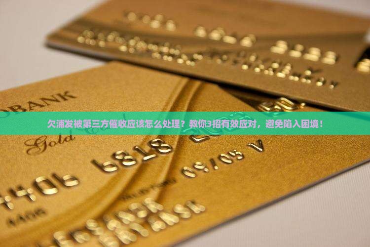 欠浦发被第三方催收应该怎么处理