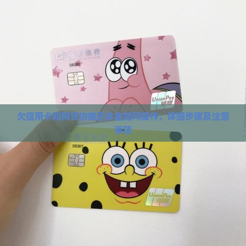 欠信用卡和网贷协商还本金如何操作
