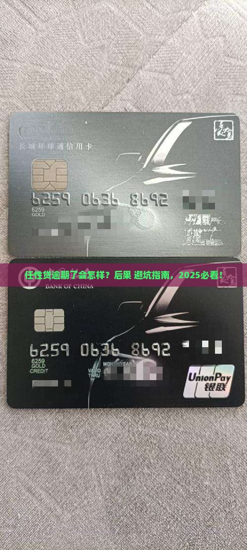 任性贷逾期了会怎样处理