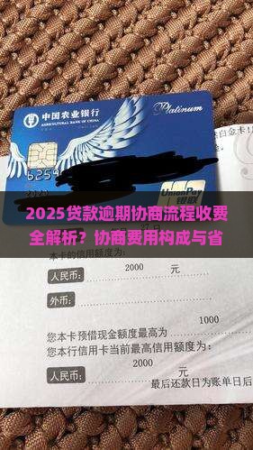 贷款逾期协商流程怎么收费