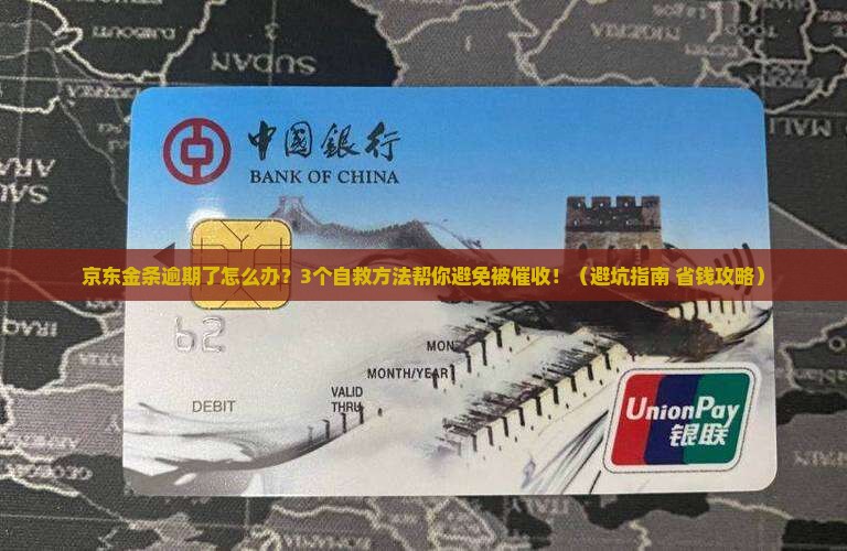 京东金条逾期了怎么办呀