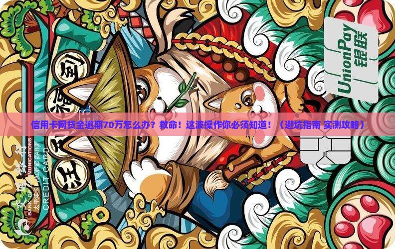 信用卡网贷全部逾期70万如何处理