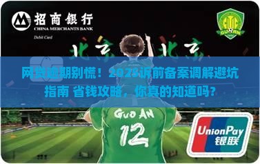 网贷逾期诉前备案调解
