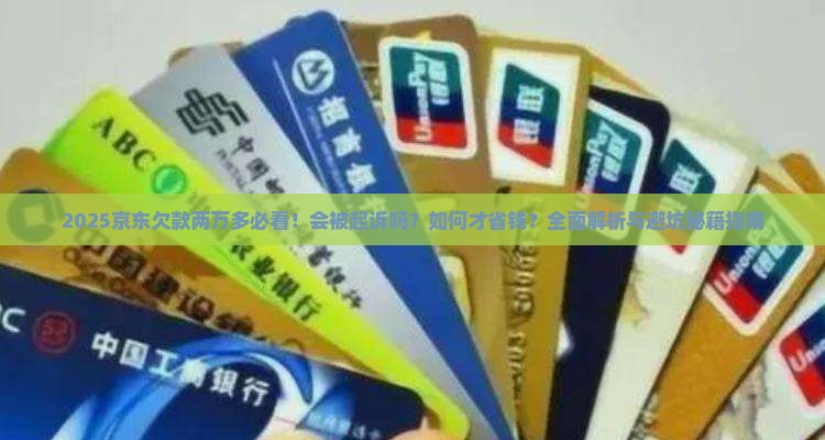 京东欠款两万多会被起诉吗怎么办理