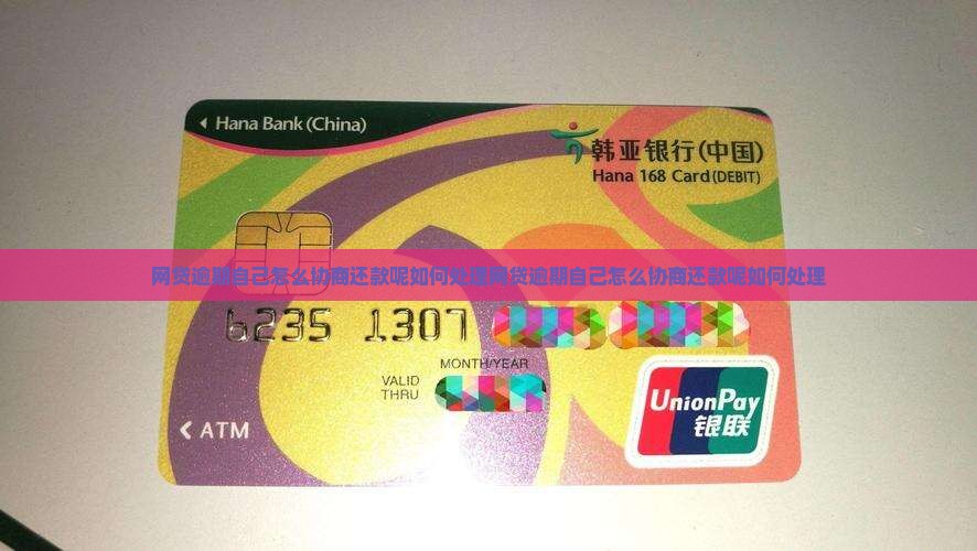 网贷逾期自己怎么协商还款呢如何处理
