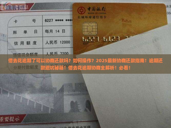 借去花逾期了可以协商还款的步骤是什么