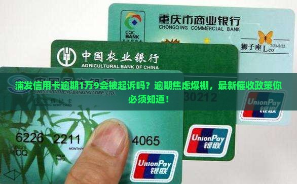 浦发信用卡逾期1万9起诉