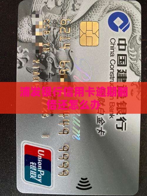 浦发银行信用卡逾期翻倍还怎么办