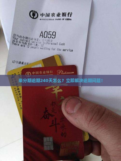 来分期逾期240天怎么办理
