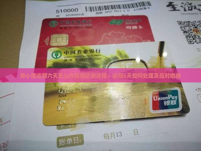 放心借逾期六天怎么办延期还款流程