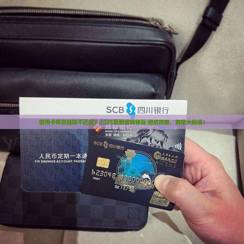 如何让信用卡停息挂账呢