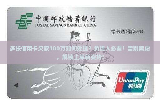 多张信用卡欠款100万如何处理