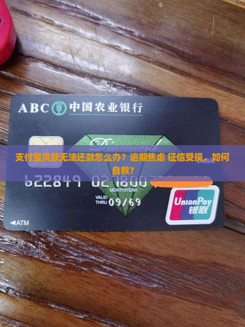 支付宝贷款无法还款怎么办