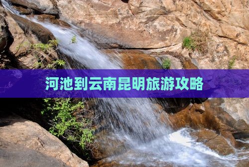 河池到云南昆明门票