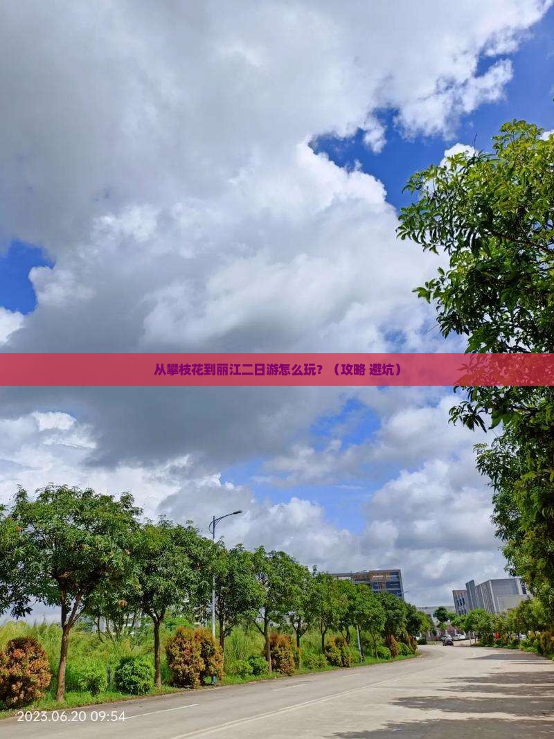 攀枝花到云南丽江二日游