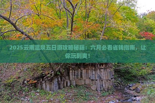 六月到云南温泉五日游