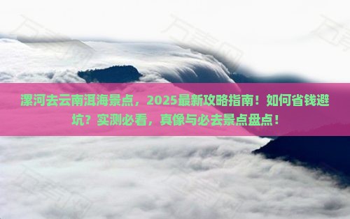 漯河去云南洱海景点