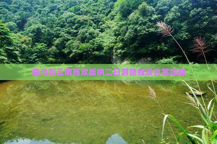 临沧到云南西双版纳二日游