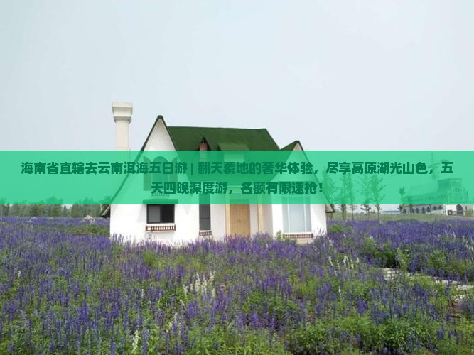 海南省直辖去云南洱海五日游