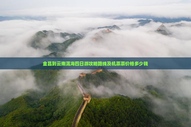 金昌到云南洱海四日游