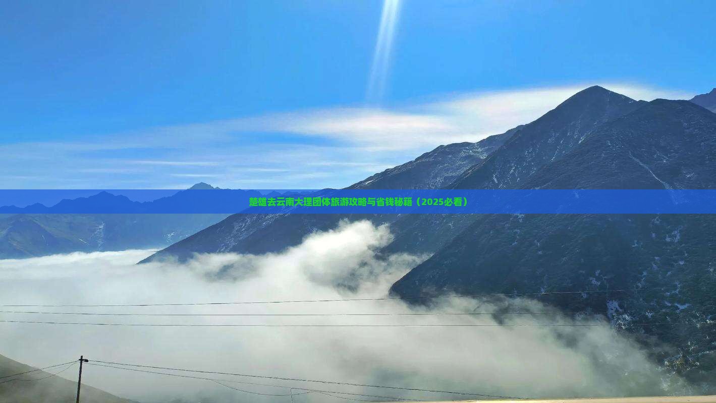 楚雄去云南大理团体旅游