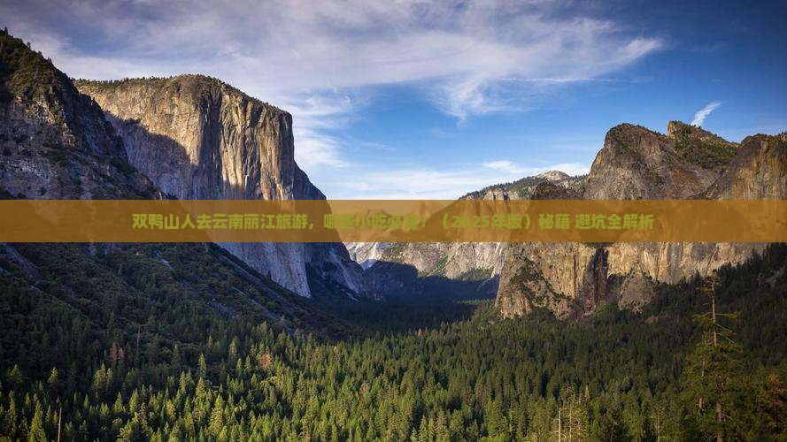 双鸭山去云南丽江旅游小吃