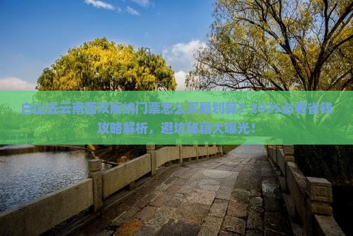 白山去云南西双版纳门票