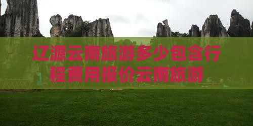 辽源去云南团体旅游