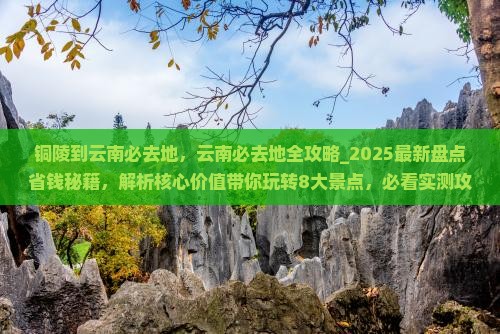 铜陵到云南必去地