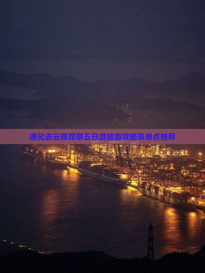 通化去云南昆明五日游