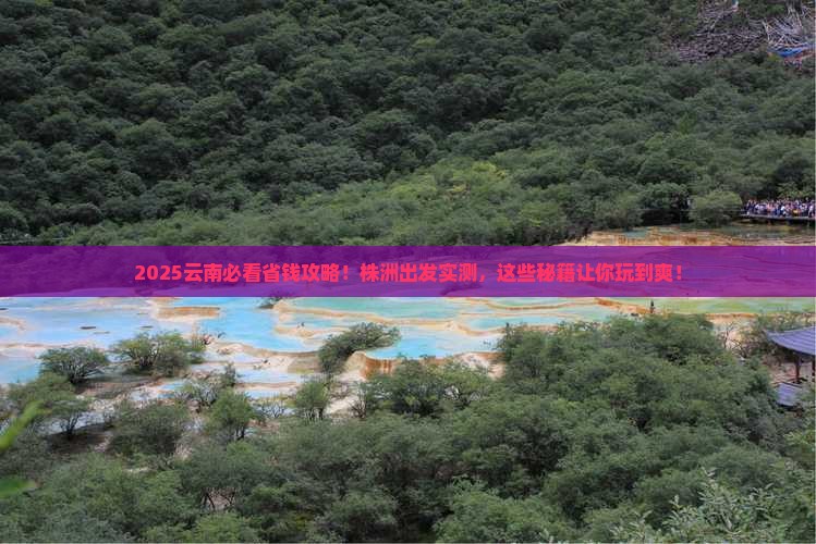 株洲去云南攻略