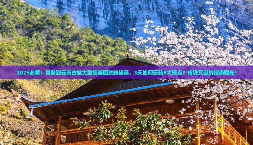 青岛到云南古城大型旅游团