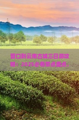 营口到云南古城三日游
