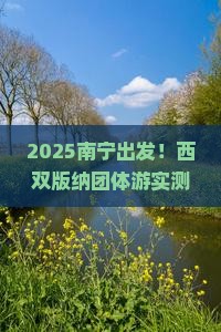 南宁去云南西双版纳团体旅游