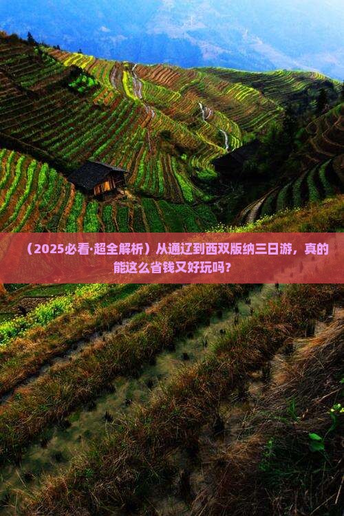通辽市到云南西双版纳三日游