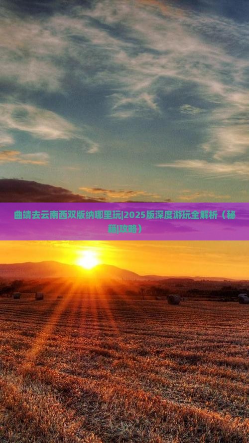 曲靖去云南西双版纳哪里玩