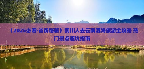 铜川去云南洱海门票