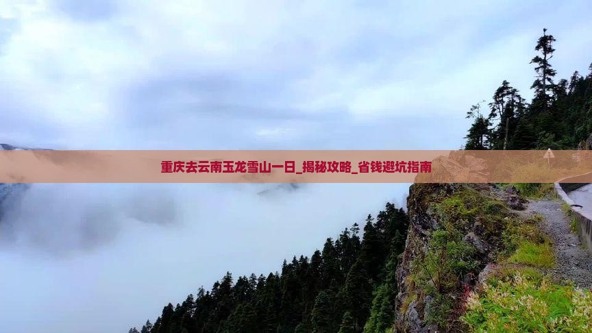 重庆去云南玉龙雪山一日 重庆去云南玉龙雪山一日