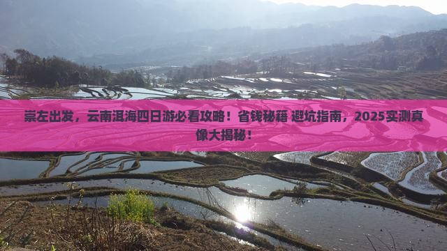 崇左到云南洱海四日游
