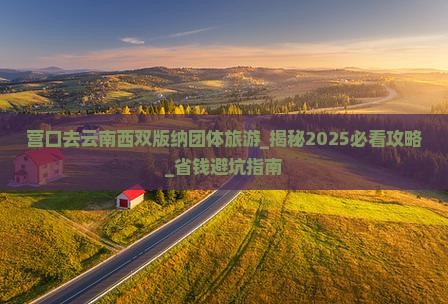 营口去云南西双版纳团体旅游