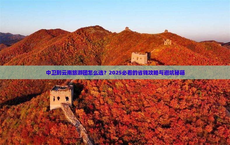 中卫到云南大型旅游团