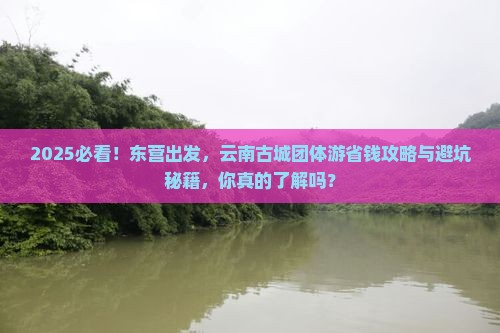 东营到云南古城团体旅游