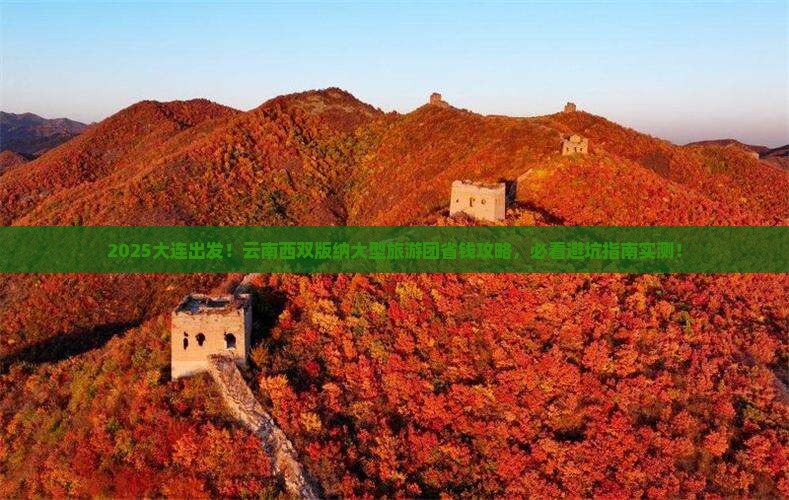 大连到云南西双版纳大型旅游团