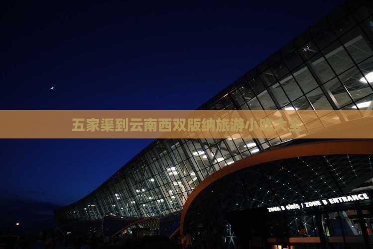 五家渠到云南西双版纳旅游小吃
