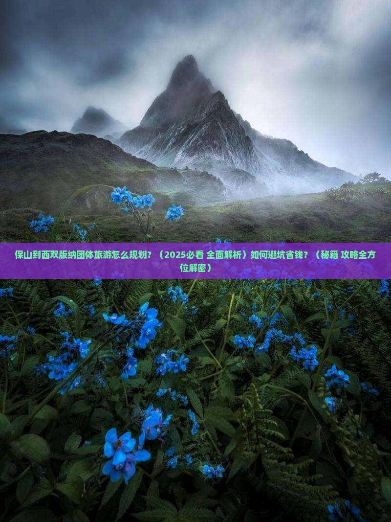 保山到云南西双版纳团体旅游