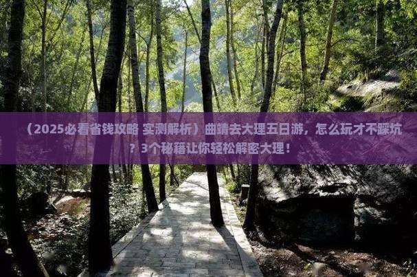 曲靖去云南大理五日游