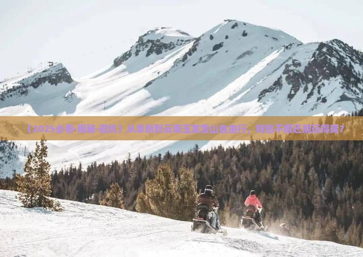 阜新去云南玉龙雪山自由行