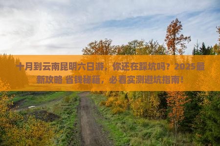 十月到云南昆明六日游